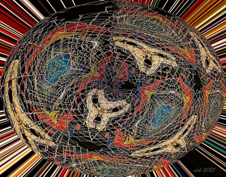 Scream Covid by artist Charlie Kreitler